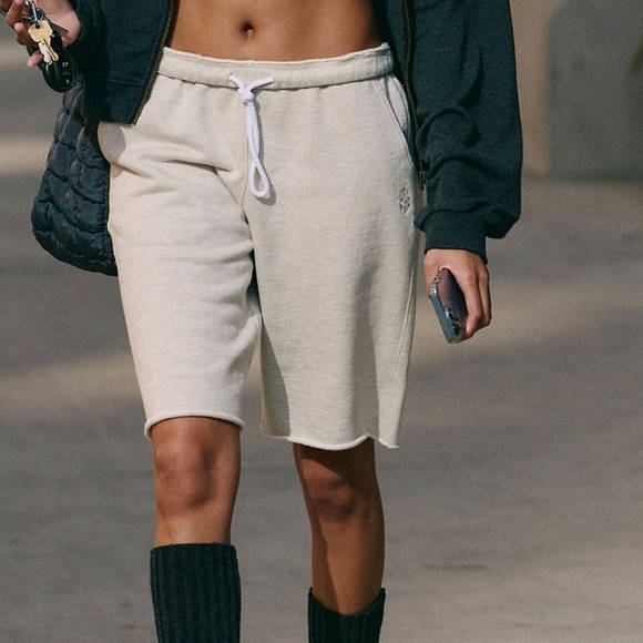 Free People Pants - Free People For The Win Long Shorts